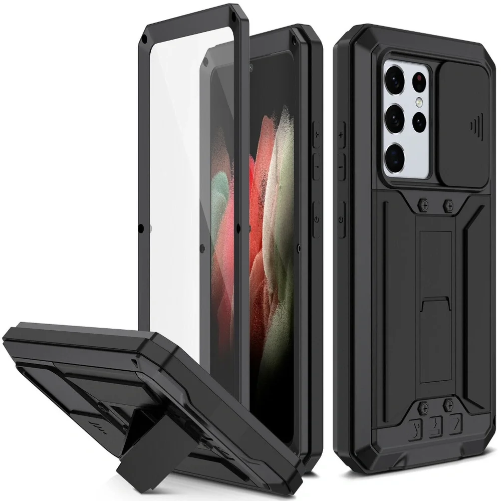 Samsung Galaxy S21 Ultra Metal Case
